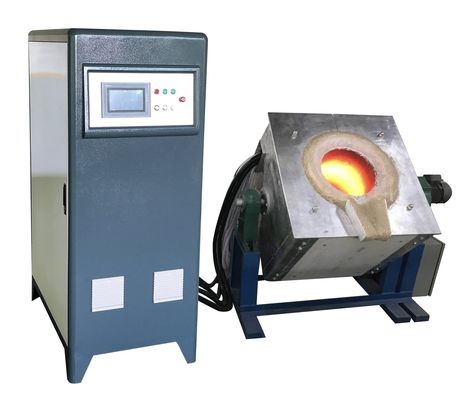 کیفیت  Digital Induction Melting Machine 250KW For Steel Copper Aluminum Melting کارخانه