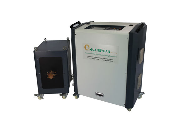 100KW فرکانس متوسط ​​القایی سختی گیر دستگاه صرفه جویی در انرژی چند منظوره