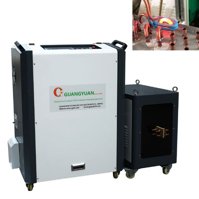 تجهیزات لحیم کاری القایی لوله مسی گرمایش دقیق 15KW 80KHZ