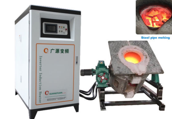 صفحه نمایش لمسی دستگاه ذوب القایی 200KW 380V چند منظوره