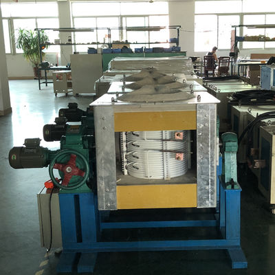 دستگاه ذوب القایی فلزات فرکانس متوسط ​​IGBT با صفحه نمایش لمسی