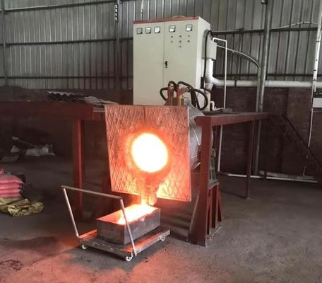 دستگاه حرارتی اندوکسی درجه حرارت بالا حداکثر دمای 1800C سیستم کنترل IGBT